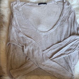Oversized long sleeve